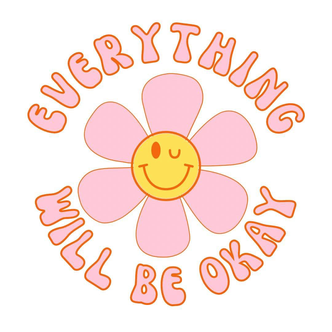 everything will be okay tank top